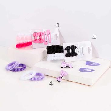 Venta por Mayor y Catalogo Set De Pelo Trendy