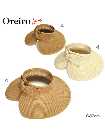 Visera Capelina  Las Oreiro