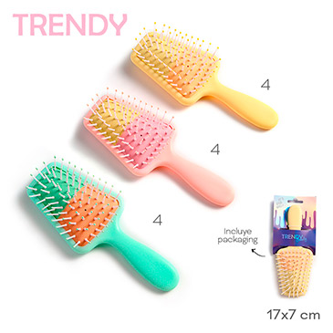 Venta por Mayor y Catalogo Cepillo Trendy