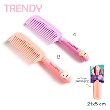 Venta por Mayor y Catalogo Peine Trendy