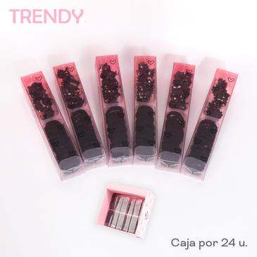 Venta por Mayor y Catalogo Caja x 24 Tubo Mix Trendy