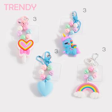 Llaveros Trendy