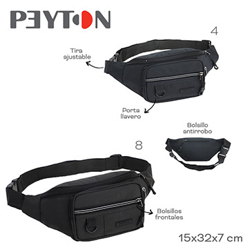 Venta por Mayor y Catalogo Riñonera Peyton