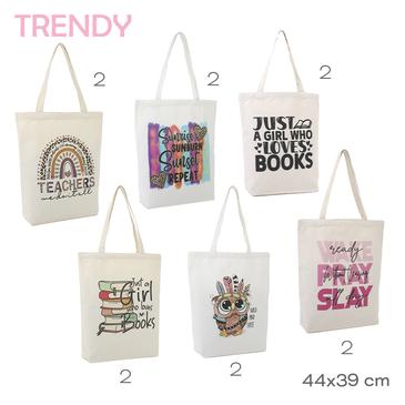Bolsas De Compra Trendy