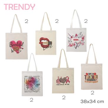 Venta por Mayor y Catalogo Bolsas De Compra Trendy