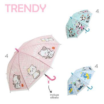 Paraguas Infantil Trendy