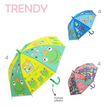 Paraguas Infantil Trendy