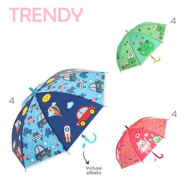 Paraguas Infantil Trendy