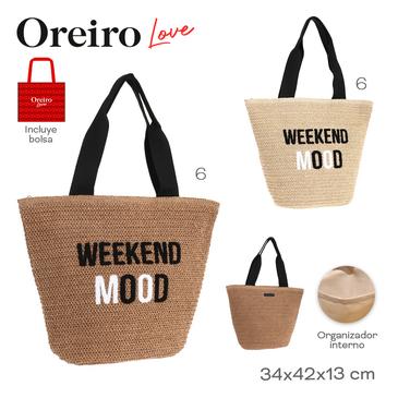 Canasto Playero Las Oreiro