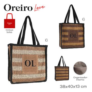 Canasto Playero Las Oreiro