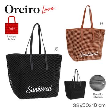 Canasto Playero Las Oreiro