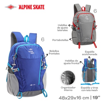 Mochila Camping 19 