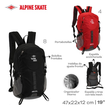 Mochila Camping 19 