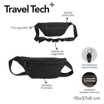Riñonera Travel Tech