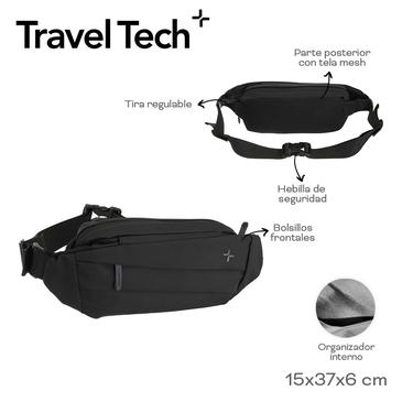 Riñonera Travel Tech