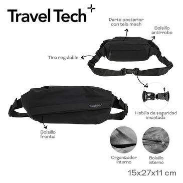 Riñonera Travel Tech