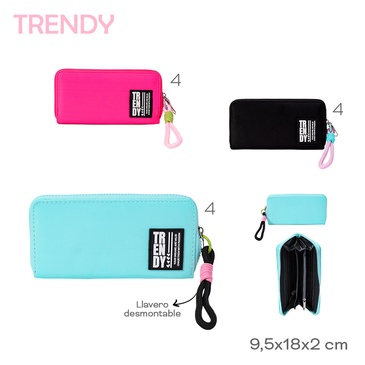 Billetera Trendy