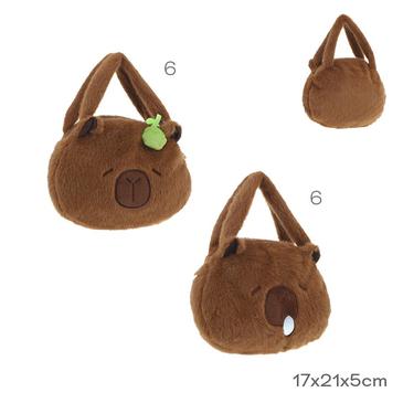 Carterita Peluche Capibara  Trendy