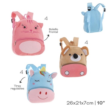 Mochila Peluche 10 