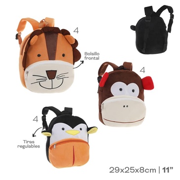 Mochila Peluche 11 