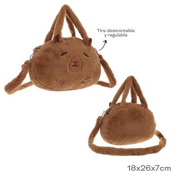Carterita Peluche Capibara  Trendy
