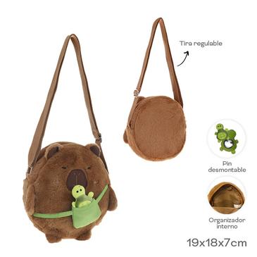 Carterita Peluche Capibara  Trendy