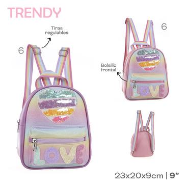 Mochila Infantil 9 