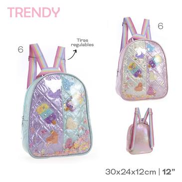 Mochila Infantil 12 