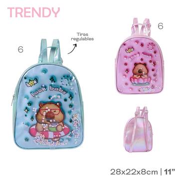 Mochila  Infantil 11 