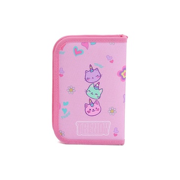 Cartuchera Con Utiles - Trendy