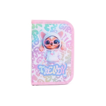 Cartuchera Con Utiles - Trendy