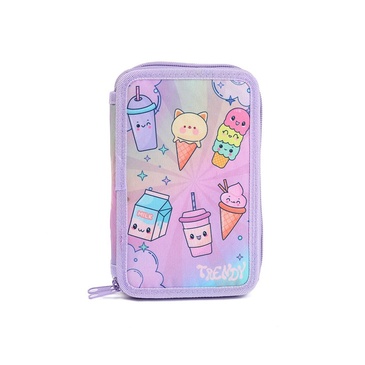 Cartuchera Con Utiles - Trendy