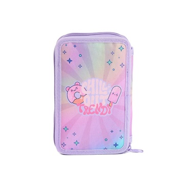 Cartuchera Con Utiles - Trendy