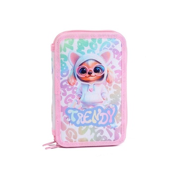 Cartuchera Con Utiles - Trendy