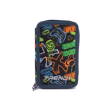 Cartuchera Con Utiles - Trendy