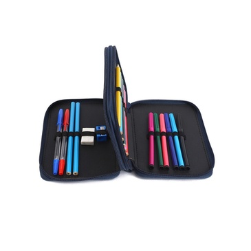 Cartuchera Con Utiles - Trendy