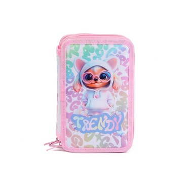 Cartuchera Con Utiles - Trendy