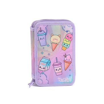 Cartuchera Con Utiles - Trendy