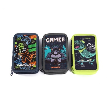 Cartuchera Con Utiles - Trendy