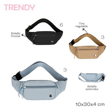 Riñonera Trendy