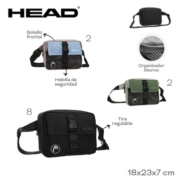 Morral Deportivo Head