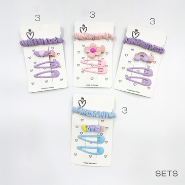 Venta por Mayor y Catalogo Set De Pelo Trendy