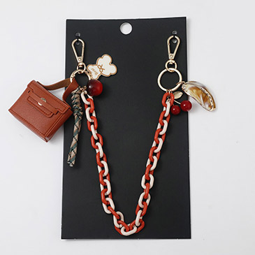 Bag Charms  - Trendy