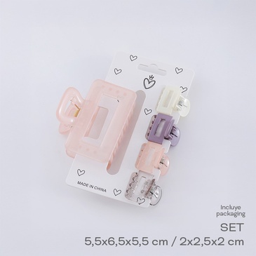 Set De Broches Trendy