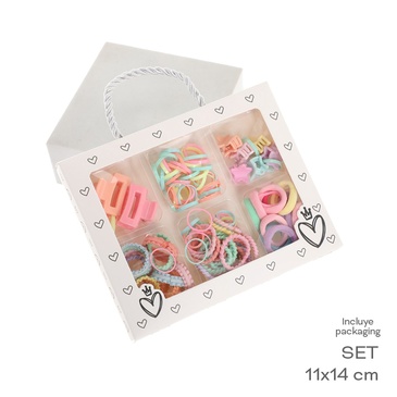 Venta por Mayor y Catalogo Box Set Pelo Trendy