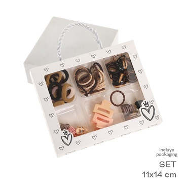 Venta por Mayor y Catalogo Box Set Pelo Trendy