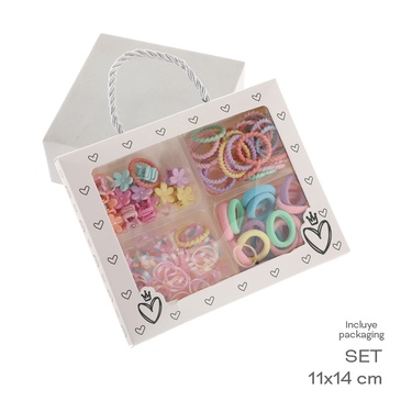 Venta por Mayor y Catalogo Box Set Pelo Trendy