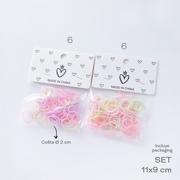 Venta por Mayor y Catalogo Terminal De Trenza  Trendy