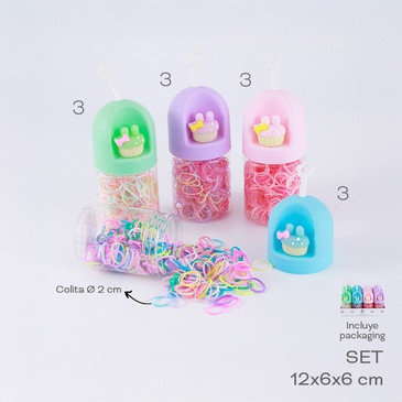 Venta por Mayor y Catalogo Terminal De Trenza  Trendy