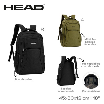 Mochila 18 